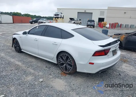 2017 Audi A7 3.0T Premium Plus из США, поврежденный, VIN WAUW2AFC5HN130685